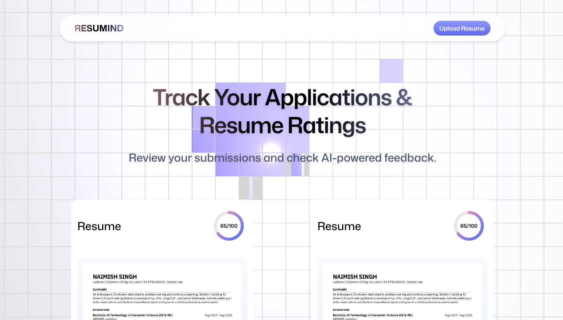 Resumind - AI Resume Reviewer